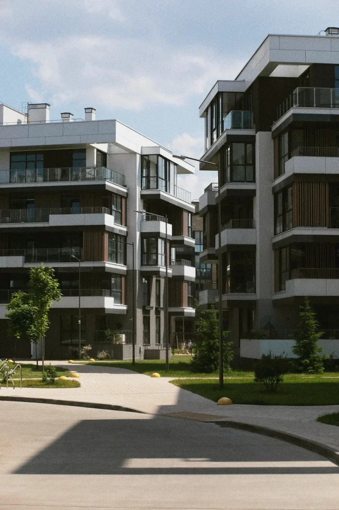 modern buildings